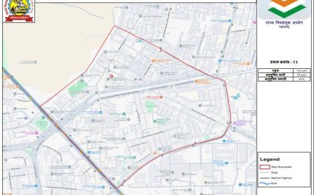 Pimpri Chinchwad (M Corp.) - Ward No.13