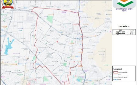 Pimpri Chinchwad (M Corp.) - Ward No.8