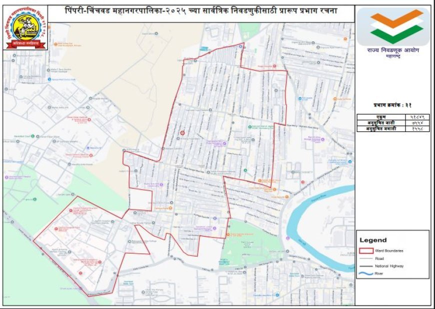 Pimpri Chinchwad (M Corp.) - Ward No.31