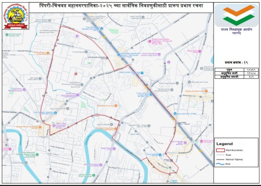Pimpri Chinchwad (M Corp.) - Ward No.19