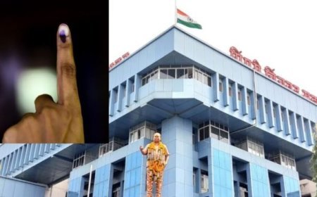 निवडणुकीचे बिगुल वाजले — रणधुमाळी सुरू..